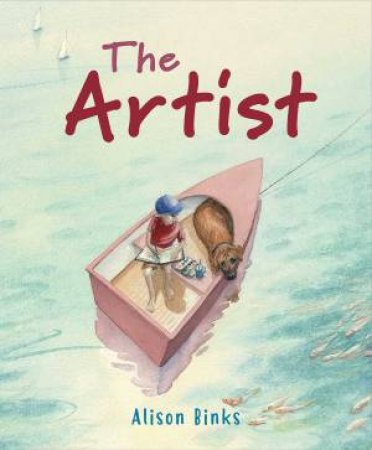 The Artist by Alison Binks