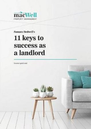 Samara Bedwell's 11 Keys to Success as a Landlord by Samara Maree Bedwell