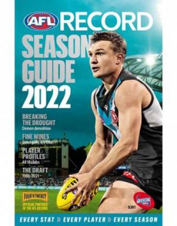 AFL Record Season 2022 by Michael Lovett