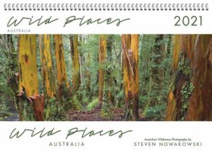 Wild Places Of Australia 2021 Desk Calendar by Steven Nowakowski