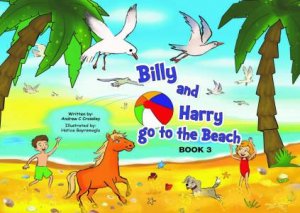 Billy And Harry Go To The Beach by Andrew Crossley