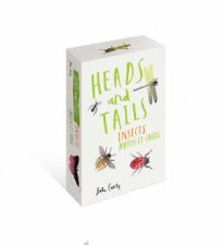 Heads And Tails Insects Match It Cards