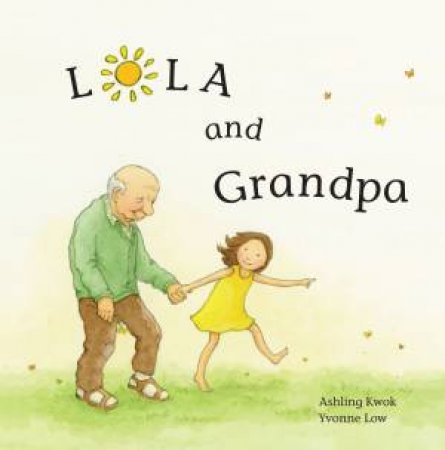 Lola And Grandpa by Ashling Kwok