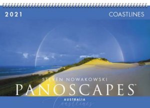 Coastlines Panoscapes 2021 Wall Calendar by Steven Nowakowski