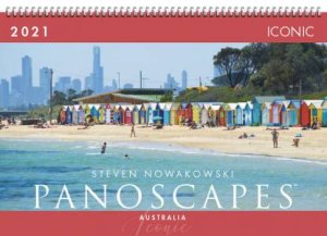 Iconic Panoscapes 2021 Wall Calendar by Steven Nowakowski
