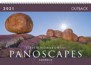 Outback Panoscapes 2021 Wall Calendar by Steven Nowakowski