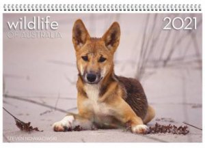 Wildlife of Australia 2021 Wall Calendar by Steven Nowakowski and Stanley Breeden