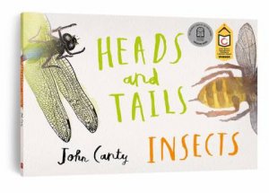 Heads And Tails: Insects Gift Pack by John Canty