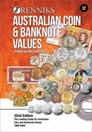Renniks Australian Coin & Banknote Values 32nd Edition by Renniks