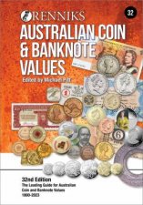 Renniks Australian Coin  Banknote Values 32nd Edition