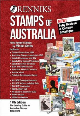 Renniks Stamps Of Australia 17th Ed by Mickel Smits
