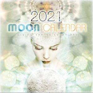 2021 Moon Calendar by Various