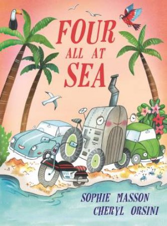 Four All At Sea by Sophie Masson