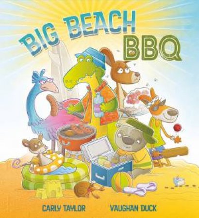 Big Beach BBQ by Carly Taylor & Vaughan Duck