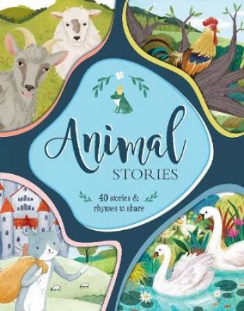 Animal Stories Treasury by Lake Press