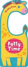 Toddle Time Door Hanger Book Potty Time