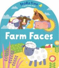 Toddle Time Guess Who Farm Faces