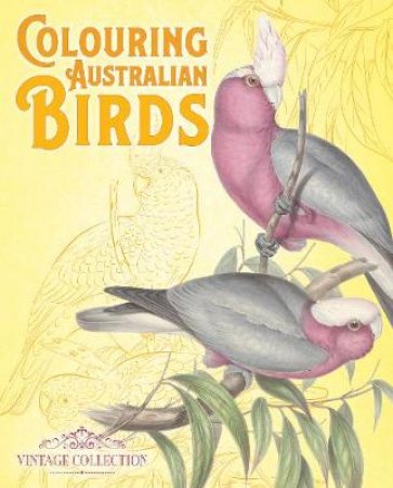 Colouring Australian Birds by Lake Press