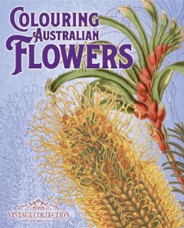 Colouring Australian Flowers by Lake Press