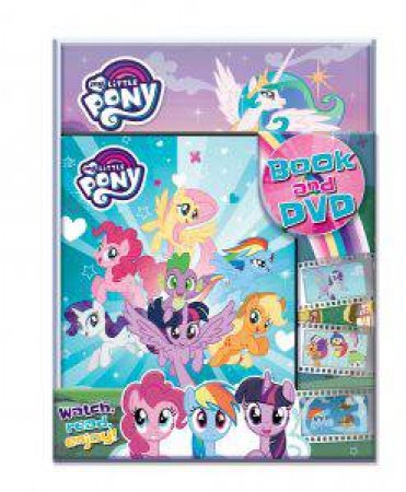 My Little Pony Book And DVD
