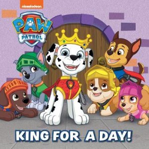 PAW Patrol King For A Day Storyboard by Various