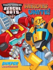Transformers Rescue Bots Heroes Unite Bumper Colouring Book