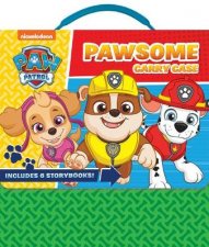 PAW Patrol Pawsome 6book Carry Case