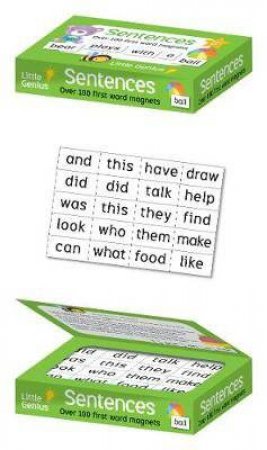 Little Genius Magnetic Wordplay: Sentences
