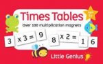 Little Genius Magnetic Wordplay Times Tables