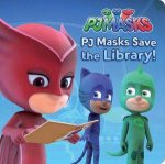 PJ Masks Storyboard Save the Library