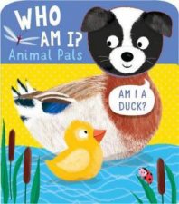 Who Am I Board Book Animal Pals