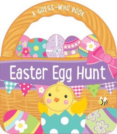 Easter Egg Hunt Basket Book by Lake Press