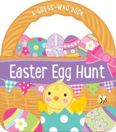 Easter Egg Hunt Basket Book