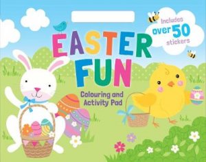 Fun Easter Giant Activity Pad by Lake Press