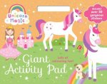 Unicorn Magic Giant Activity Pad