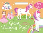 Unicorn Magic Giant Activity Pad