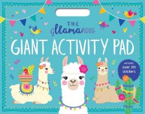 The Gllamarous Giant Activity Pad by Lake Press