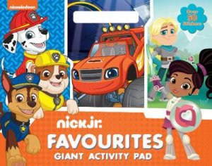 Nick Jr. Favourites Giant Activity Pad by Lake Press