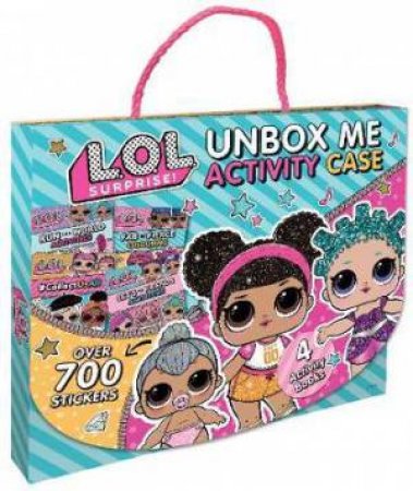 Unbox Me Activity Case: LOL Surprise by Various