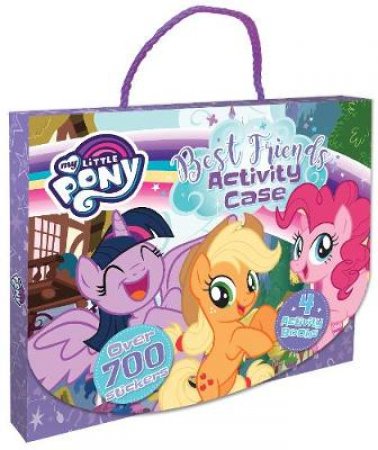 Unbox Me Activity Case: My Little Pony Best Friends