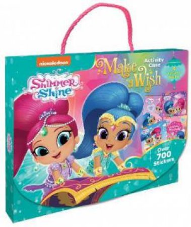 Unbox Me Activity Case: Shimmer and Shine Make a Wish! by Various