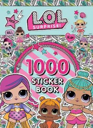 L.O.L Surprise! 1000 Sticker Book by Lake Press