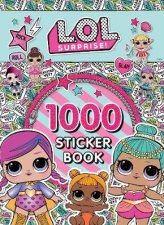 LOL Surprise 1000 Sticker Book
