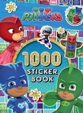 PJ Masks 1000 Sticker Book