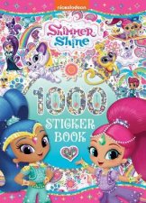 Shimmer and Shine 1000 Sticker Book