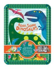 Happy Tin  Roarsome Dinosaurs