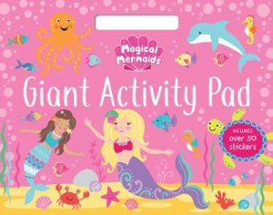 Magical Mermaids Giant Activity Pad by Lake Press