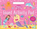 Magical Mermaids Giant Activity Pad