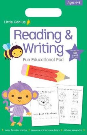 Little Genius Small Pad - Reading & Writing by Various