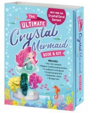 The Ultimate Mermaid Magic Crystals Book and Kit